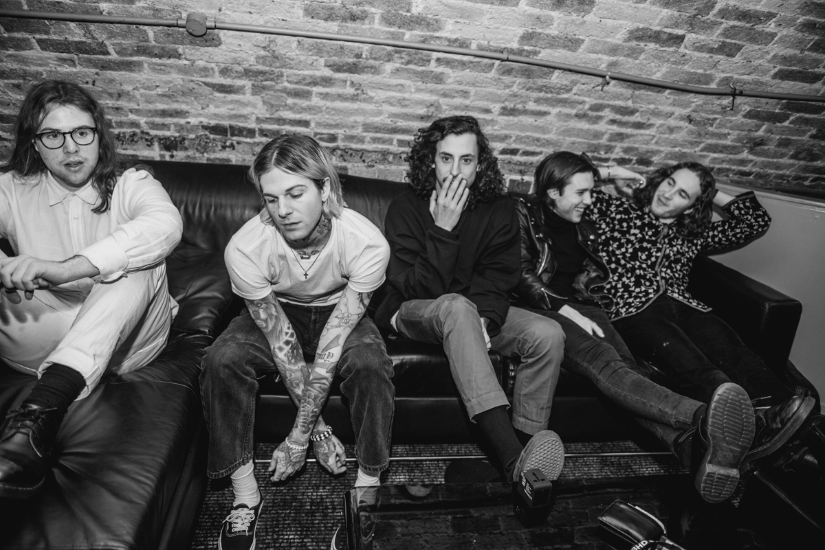 The Neighbourhood Backstage with Best Fit.
