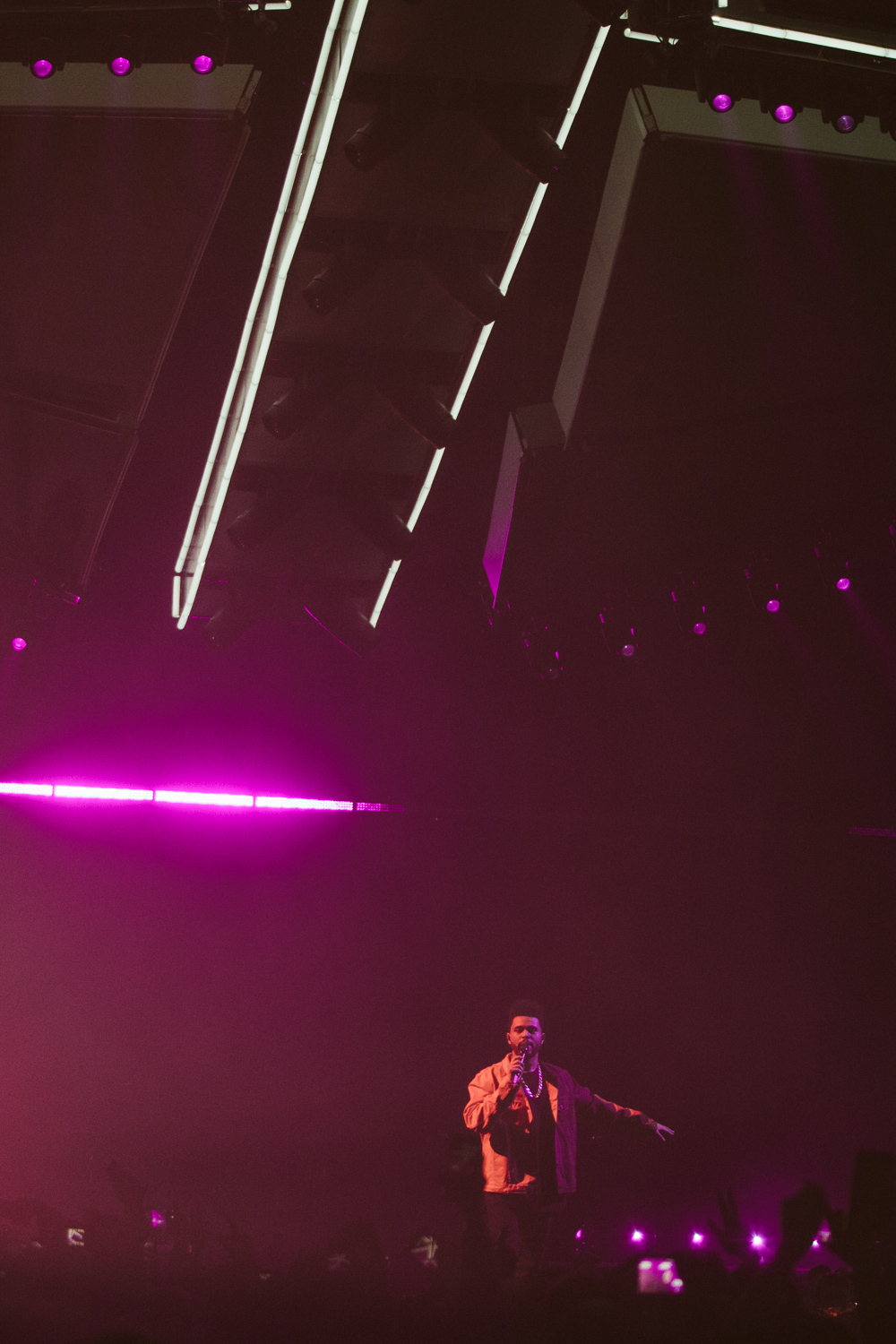The Weeknd at the O2 Arena in London