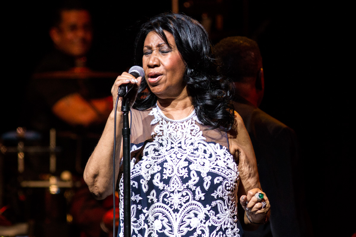 Aretha Franklin said to be “gravely ill” in Detroit