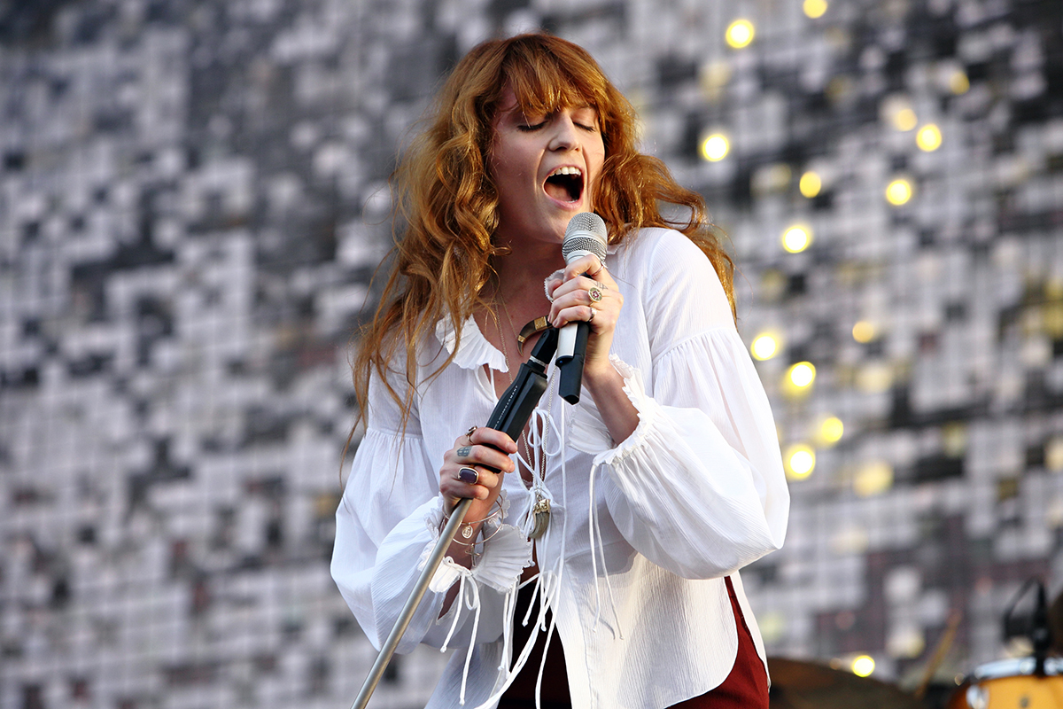 Florence And The Machine Unveils 10 Minute Short Film For Queen Of   Florence And The Machine Govball Bc 