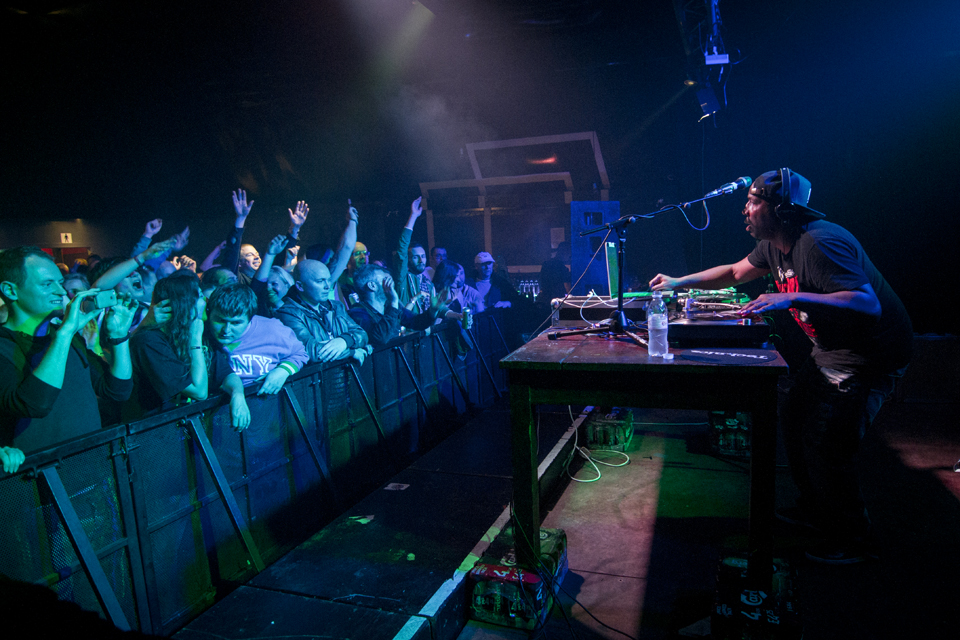 Photos of Grandmaster Flash at Audio in Glasgow