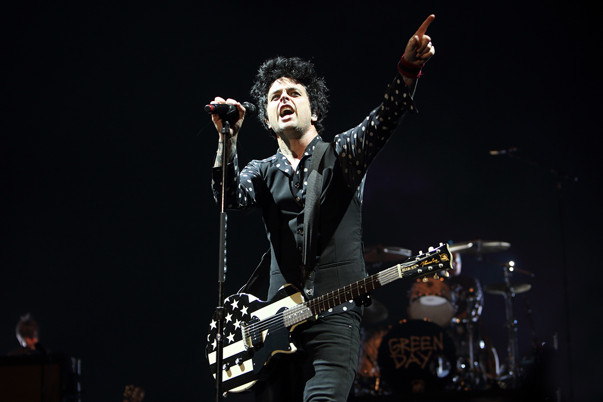 One way to turn 30: Green Day live in London