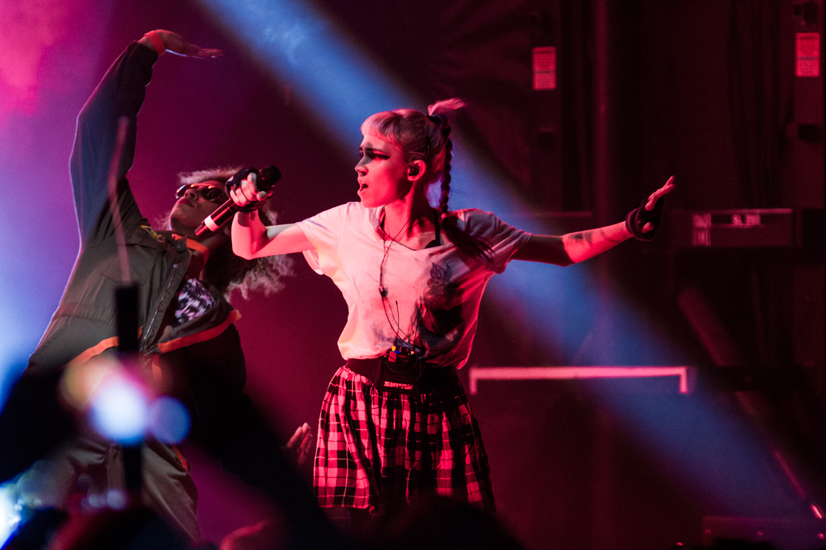 columbia records grimes