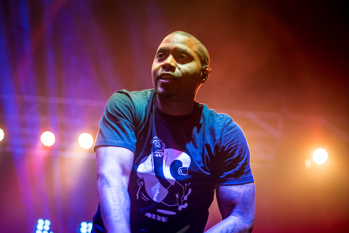 Gig Review: NAS @ O2 Academy Glasgow - TRANSISTOR