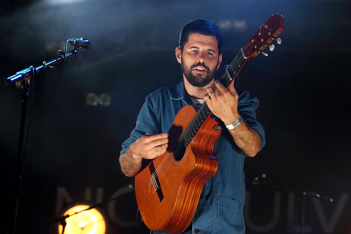 Nick Mulvey at the Summer Series at Somerset House