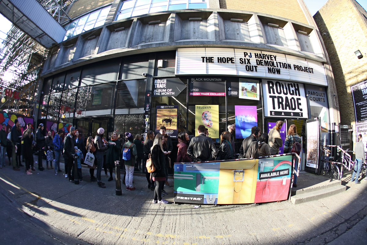 Photos of Record Store Day 2016 at Rough Trade East in London