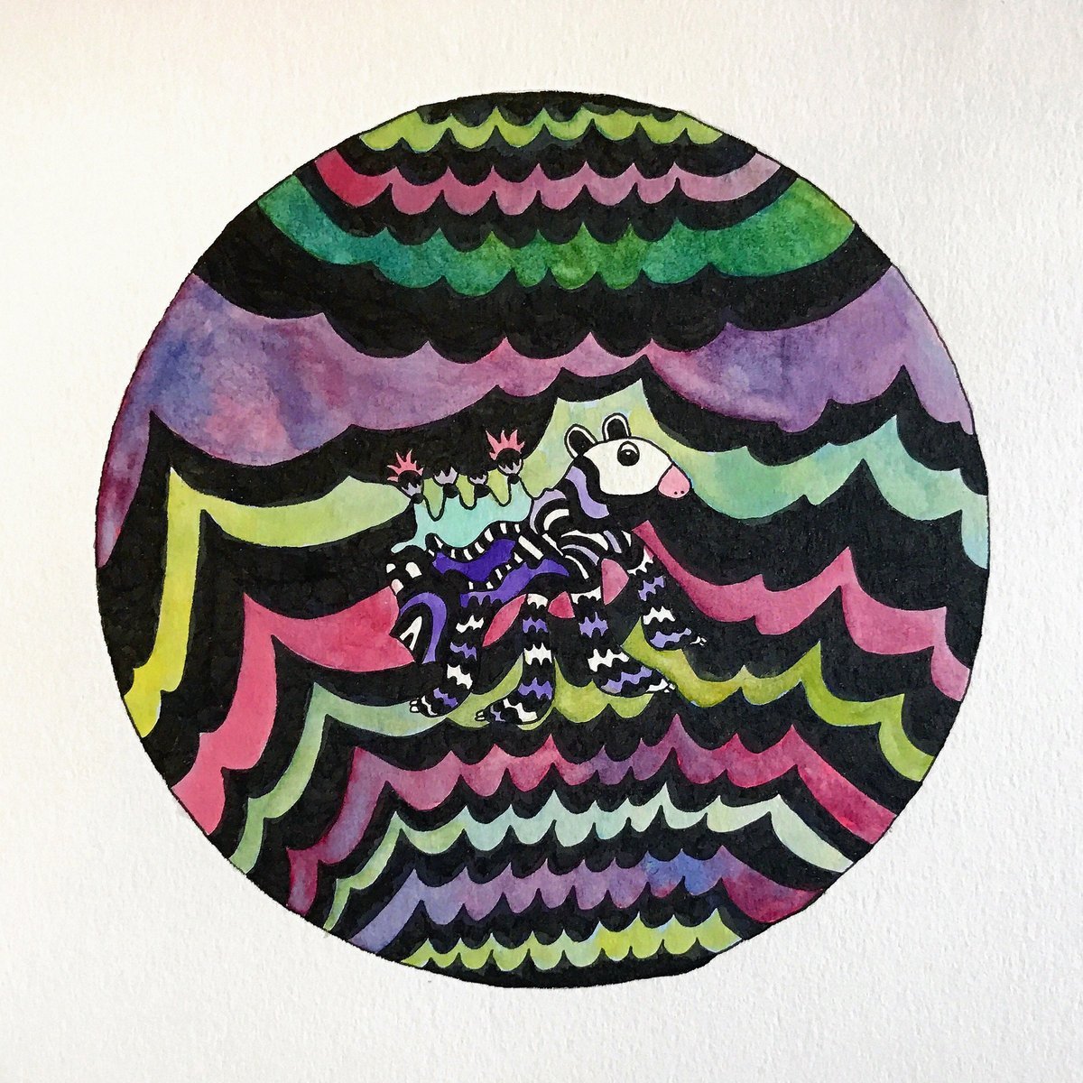 Swim Inside The Moon By Angelo De Augustine Album Review