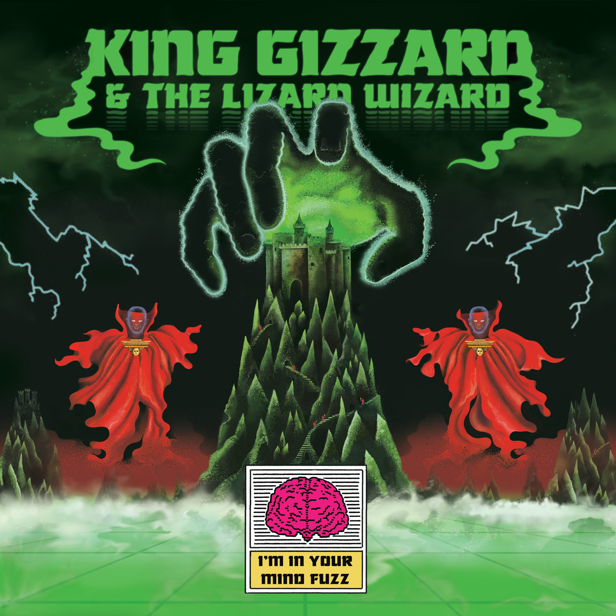 I'm In Your Mind Fuzz by King Gizzard & The Lizard Wizard ...