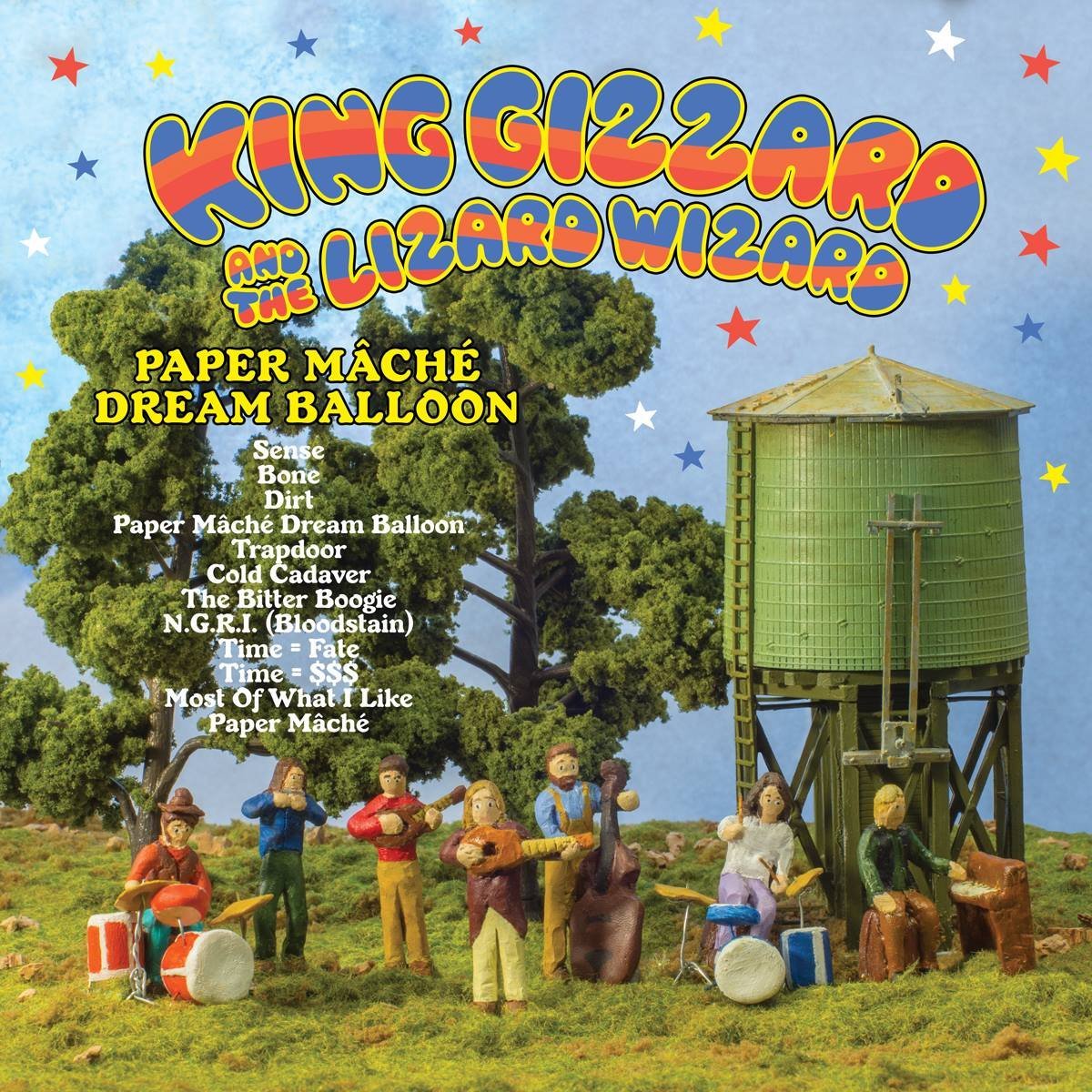 Paper Mache Dream Balloon by King Gizzard & The Lizard Wizard Album
