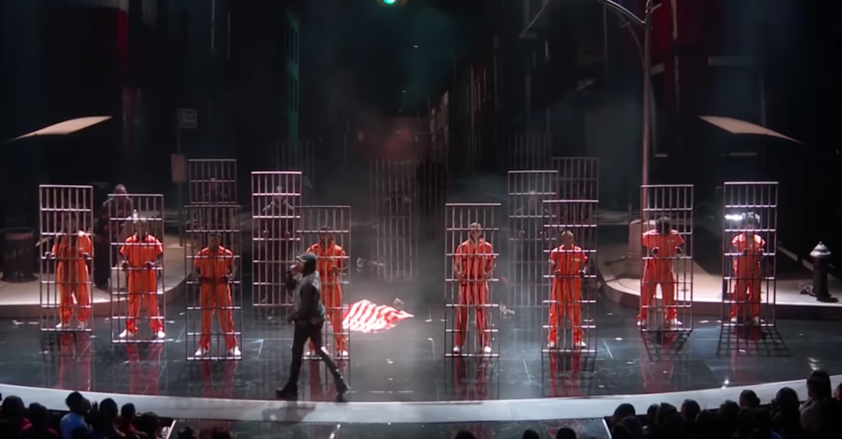 Here's the best moments from last night's BET Awards