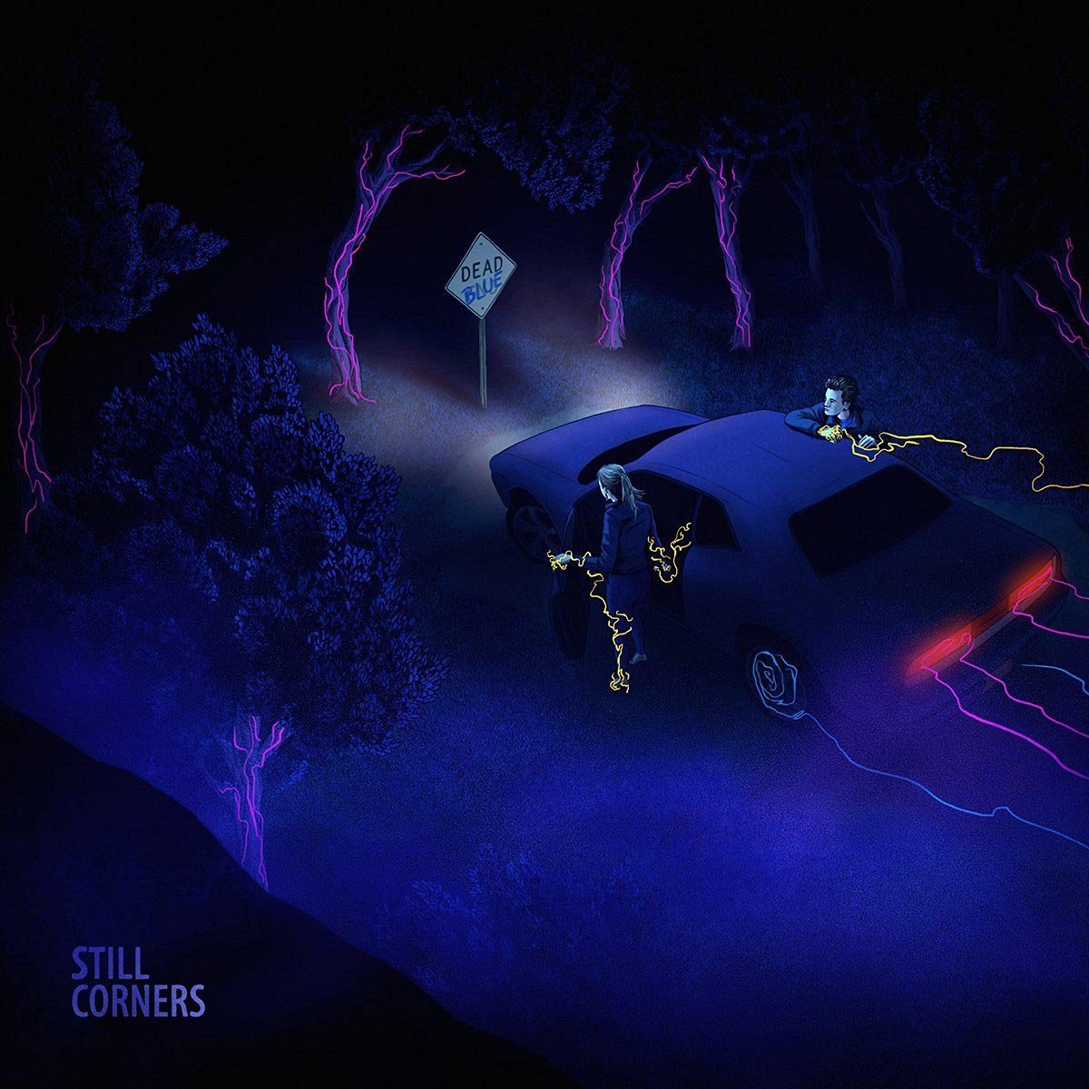 Dead Blue by Still Corners Album Review