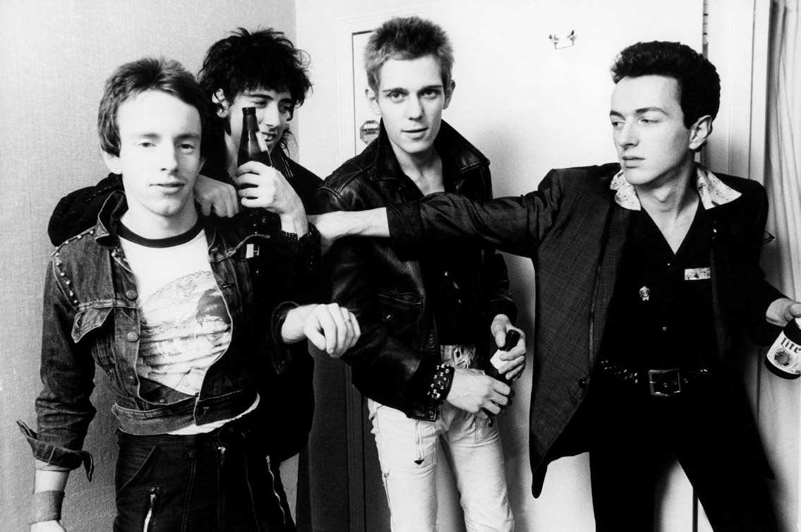 Watch unseen footage of The Clash performing at the Roxy on New Years