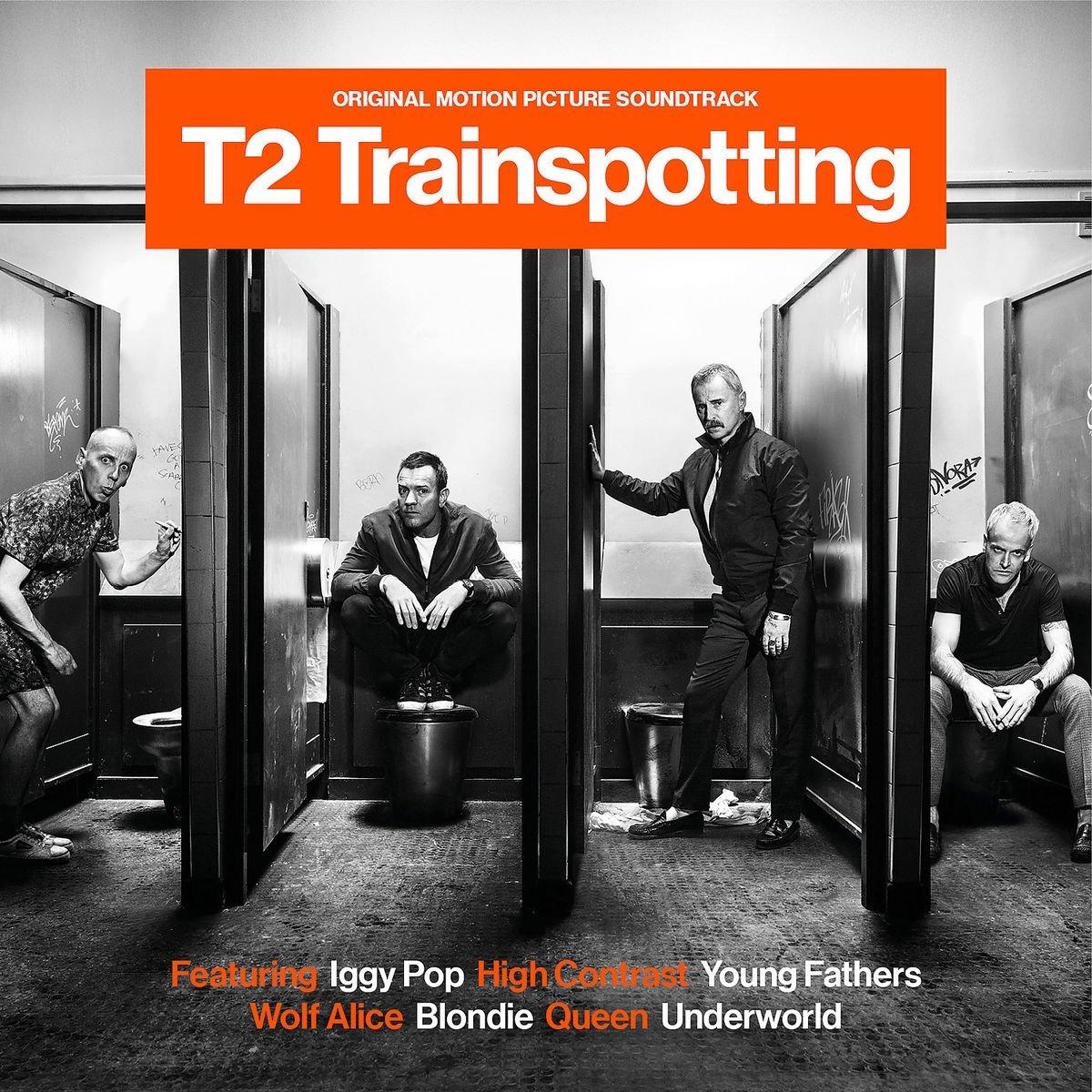 T2 Trainspotting The Original Motion Picture Soundtrack by Various