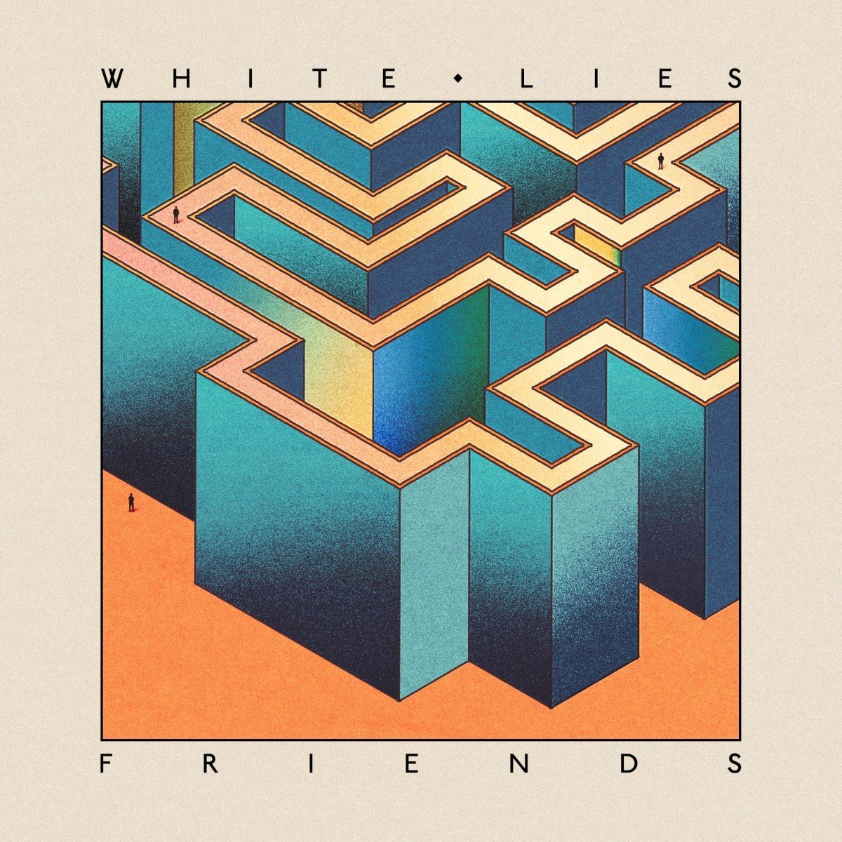 Friends by White Lies Album Review