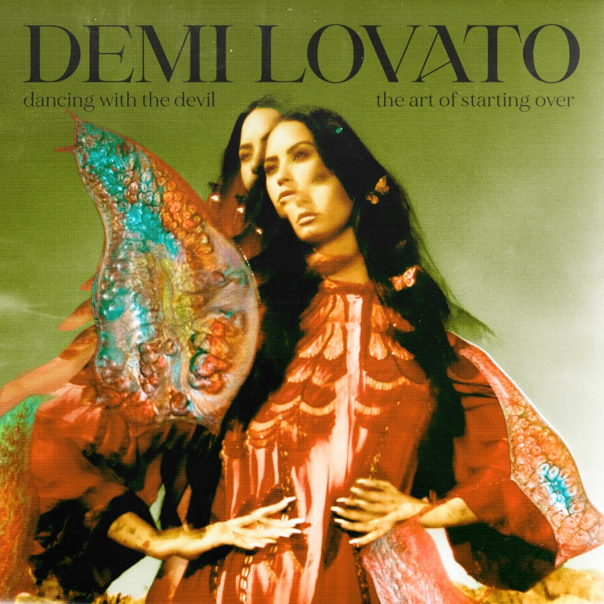 Demi Lovato Dancing With The Devil The Art Of Starting Over Album Review