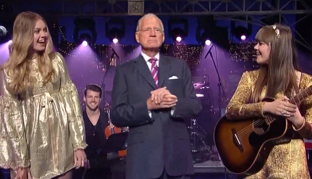 Watch First Aid Kit perform “My Silver Lining” on Letterman