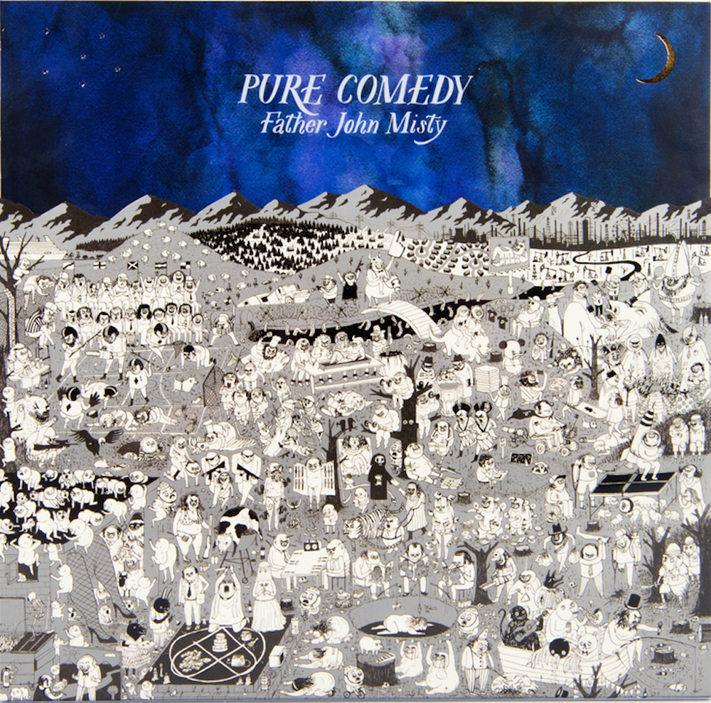 Pure Comedy By Father John Misty Album Review