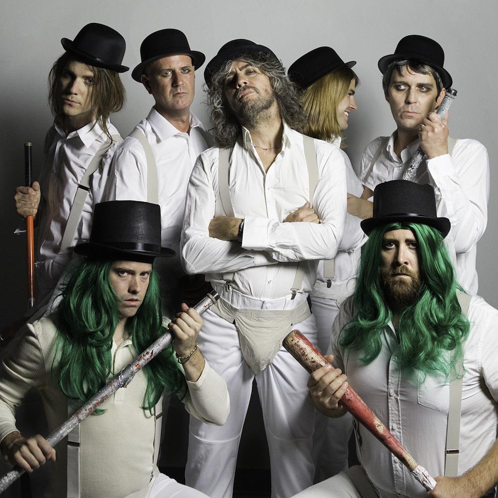 LISTEN The Flaming Lips "Sunrise (Eyes Of The Young)"