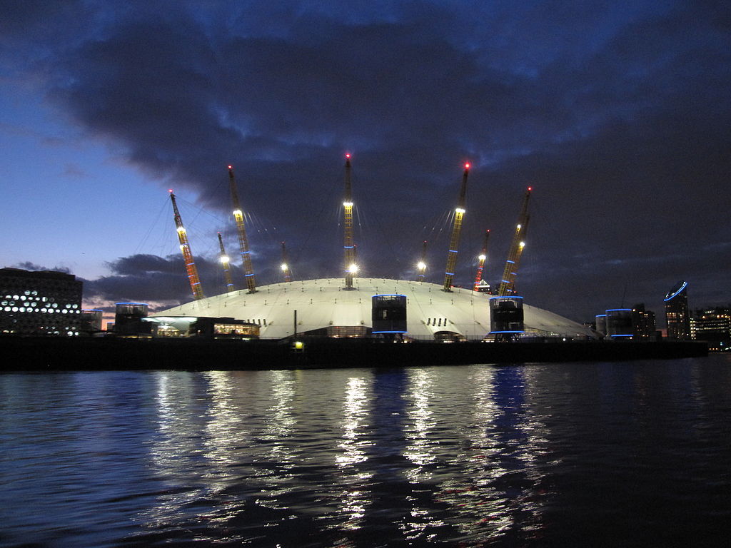 Bands might not be able to play London’s O2 Arena if they don’t also