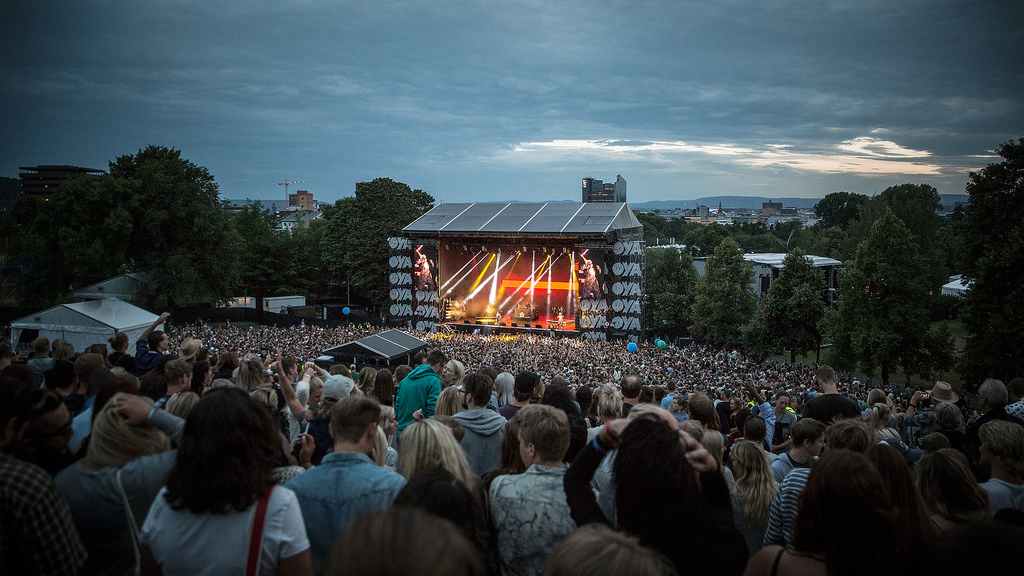 FESTIVAL GUIDE & PREVIEW Øyafestival 2016 in Oslo