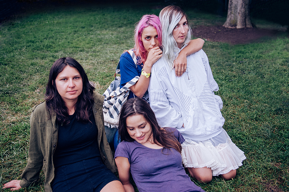 Listen: Warpaint - “No Way Out (Redux)”