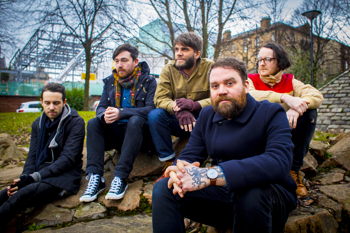 Frightened Rabbit are releasing new songs this week and you can hear a teaser now