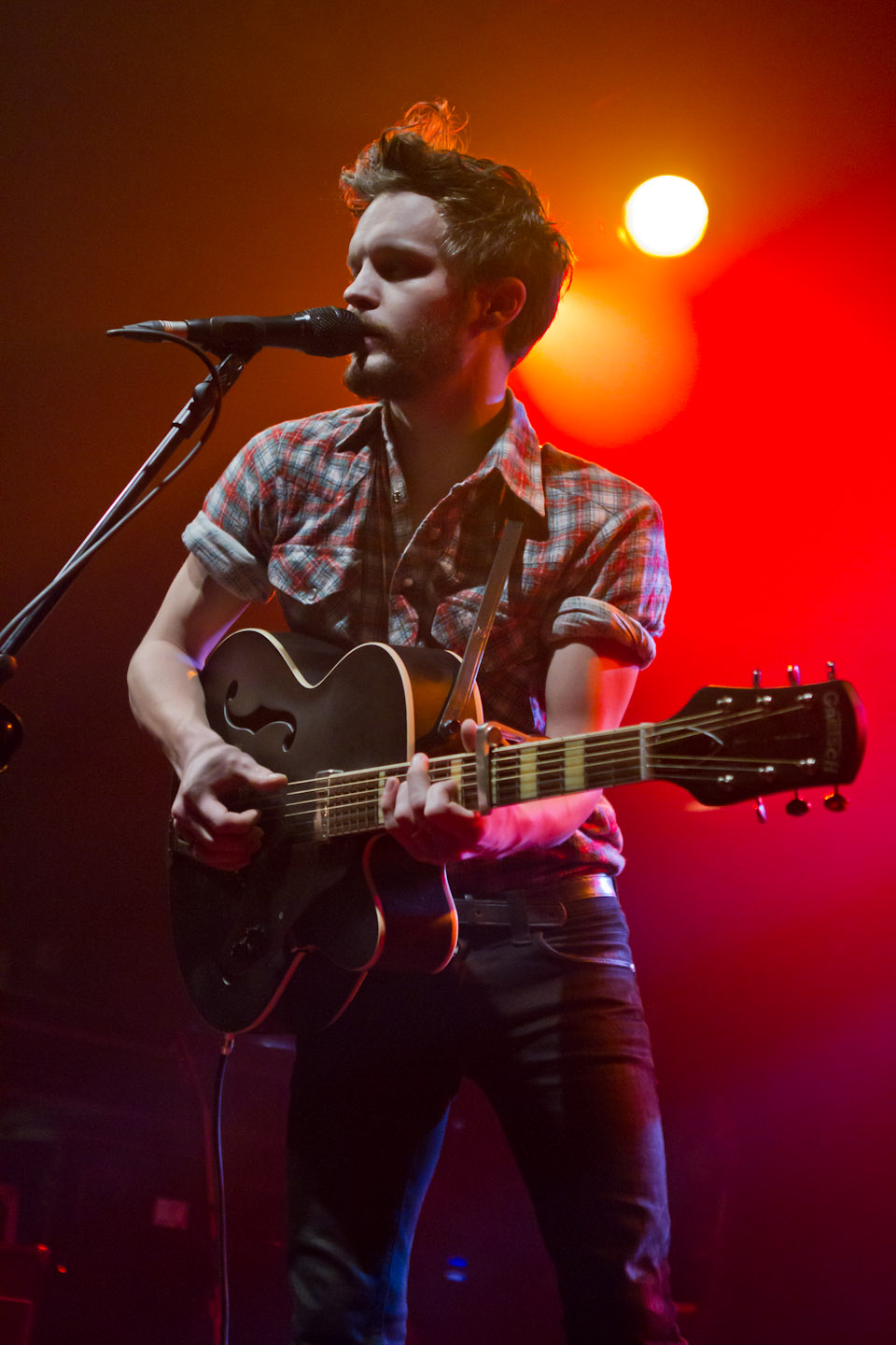 The Tallest Man on Earth – Electric Ballroom, London 24/11/10 | The ...
