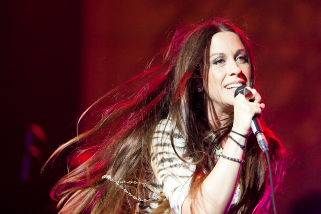 Alanis Morissette – O2 Academy Brixton, London 27/06/12