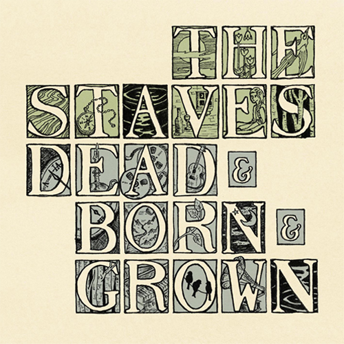 Dead & Born & Grown Album Art