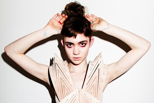 Grimes Names Her Own Top 10 Albums Of 2012 