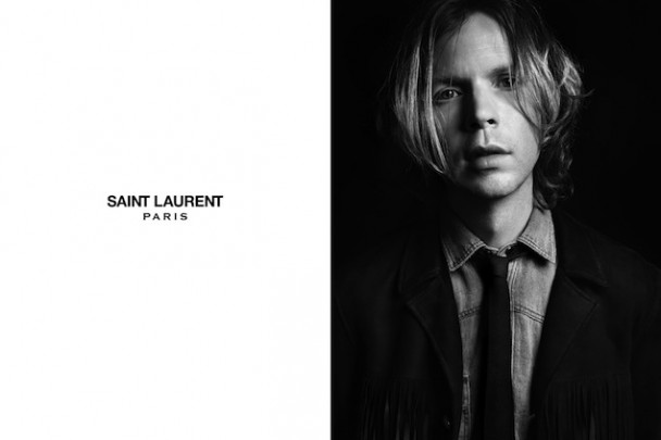 Beck models for Yves Saint Laurent campaign | The Line of Best Fit