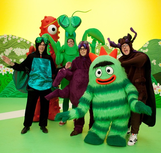 Belle and Sebastian, Neon Indian & more to star in 'Yo Gabba Gabba ...