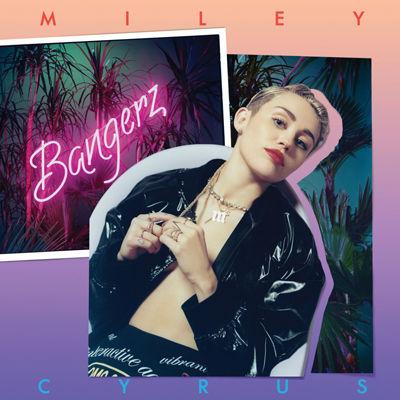 Miley Cyrus reveals five different album covers for 'Bangerz'