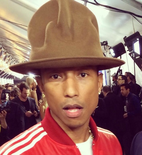 Pharrell Williams' hat up for sale on Ebay | The Line Of Best Fit