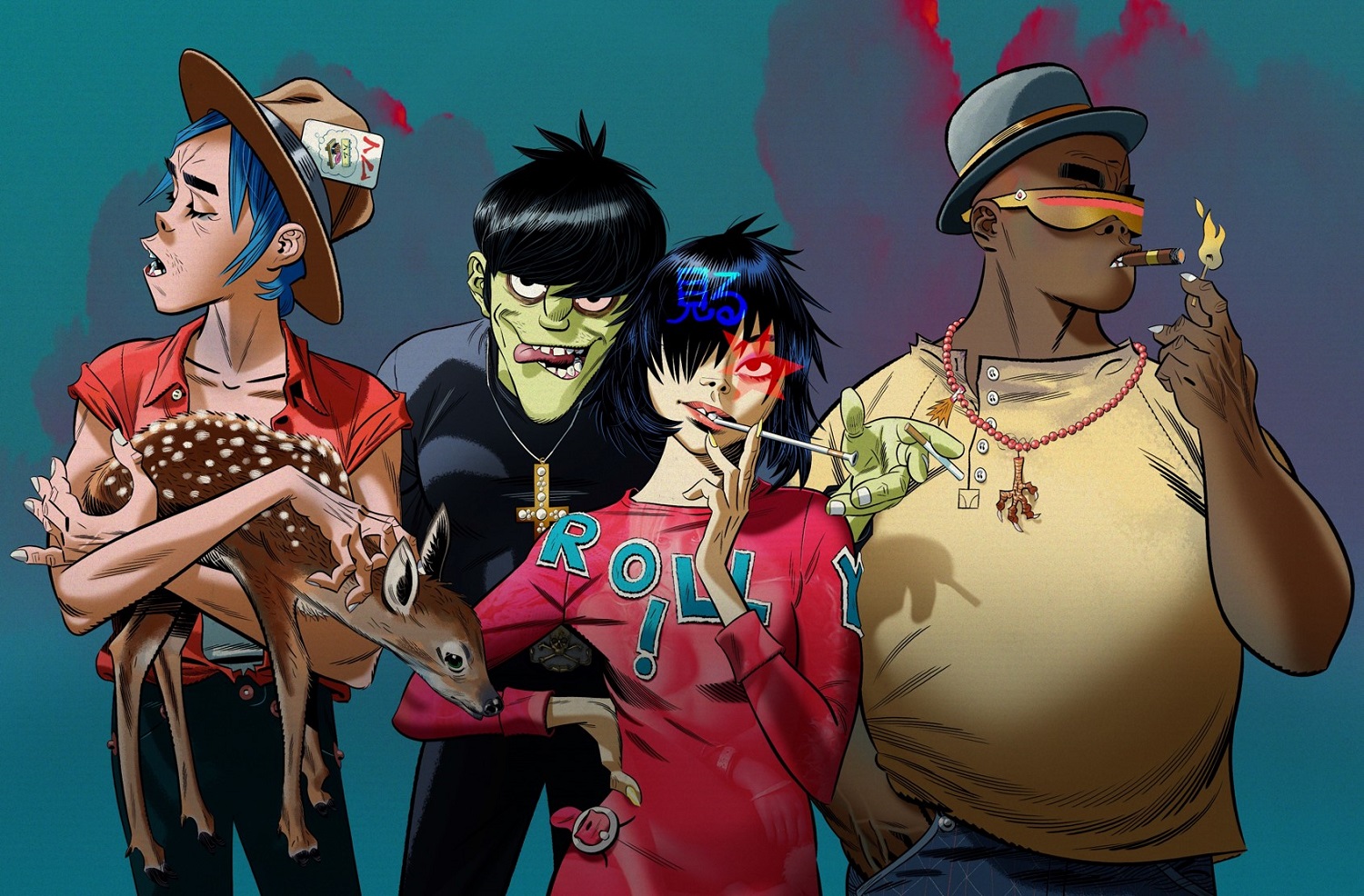 gorillaz clint eastwood genius