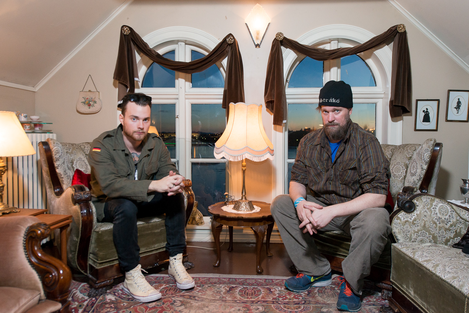 Speaking in Tongues: Ásgeir in conversation with John Grant