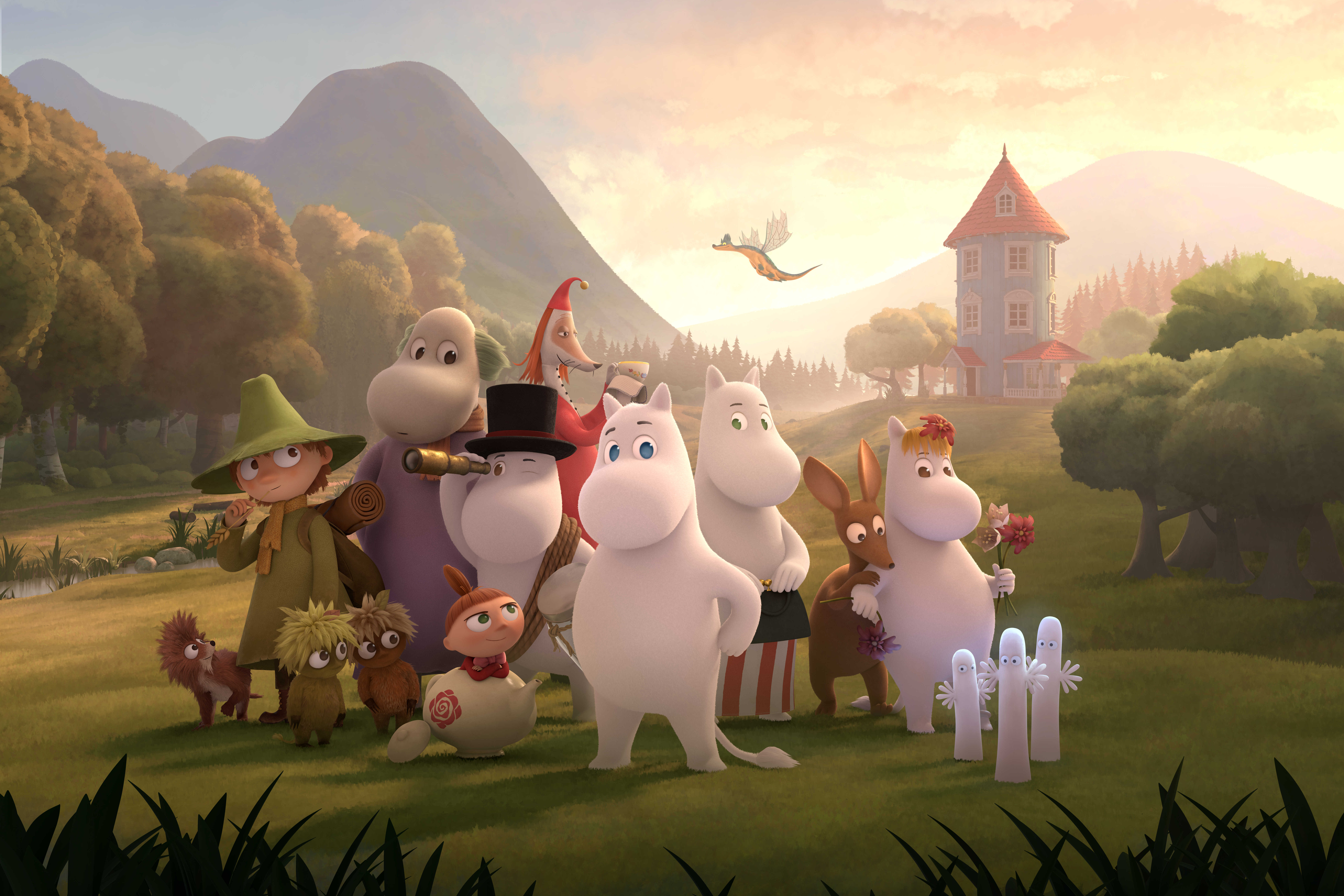 Moominvalley: Harnessing Joy