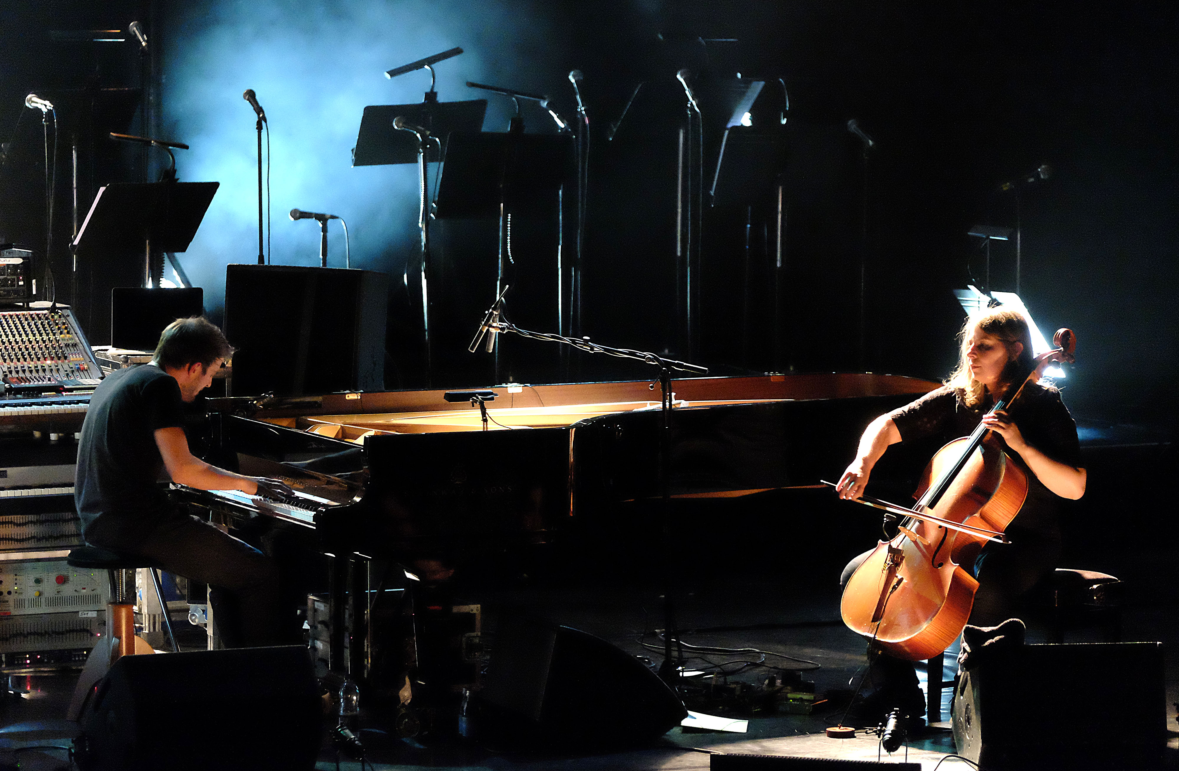 Nils Frahm delivers the ultimate live experience at the height of his creative powers