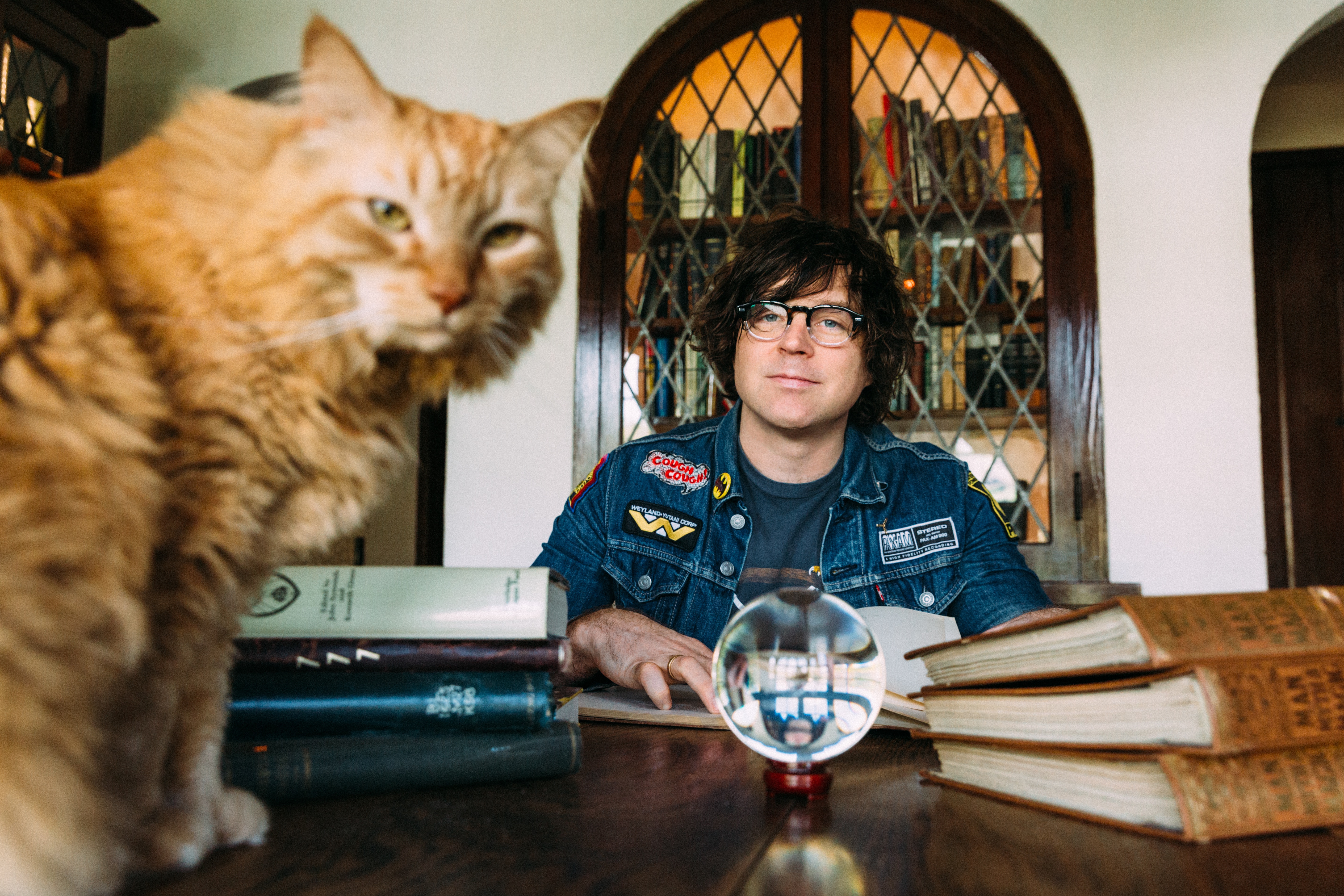 10 things we learned from 20 minutes with Ryan Adams