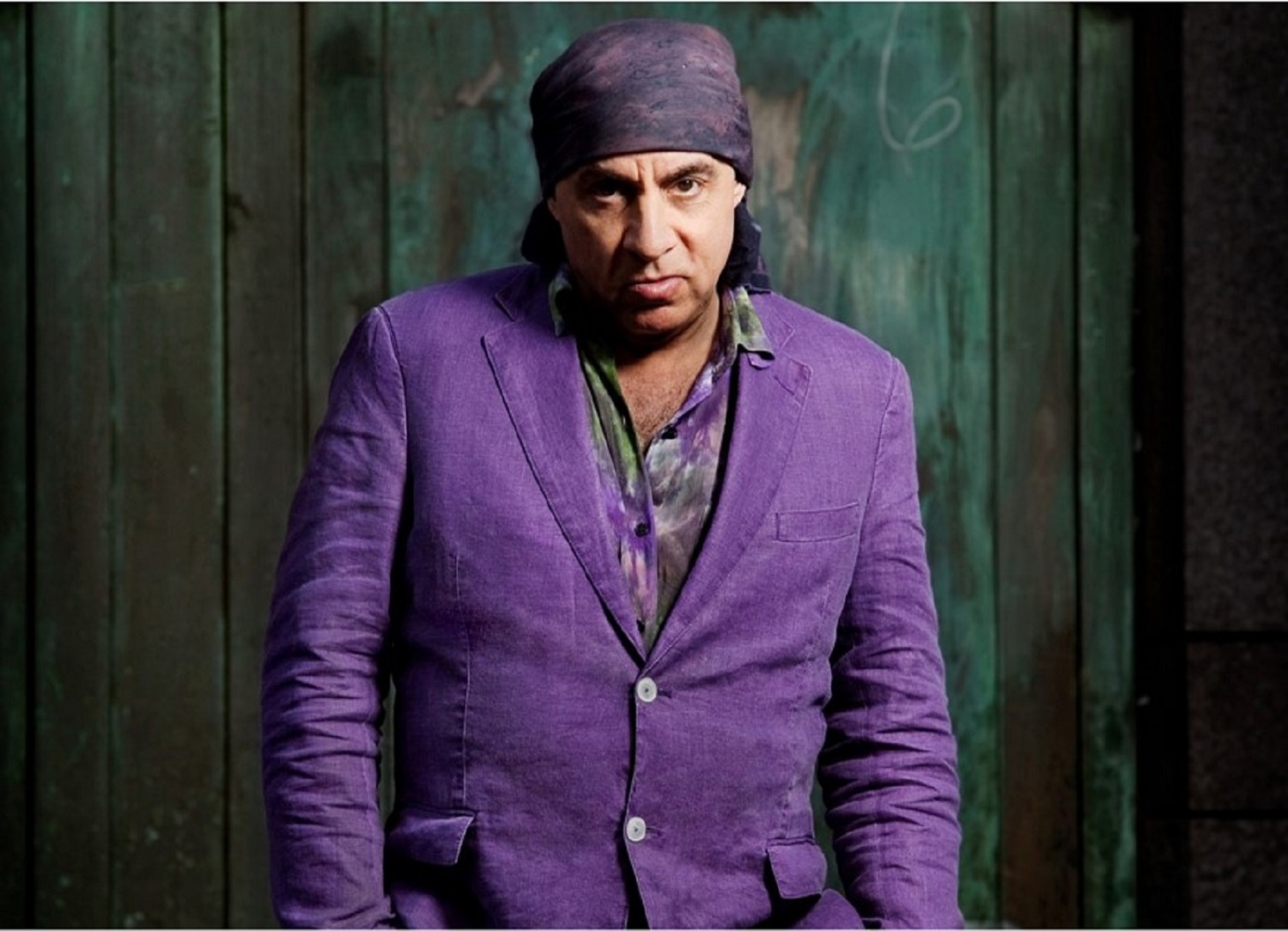 Steve Van Zandt on how tomorrow can be better, actually
