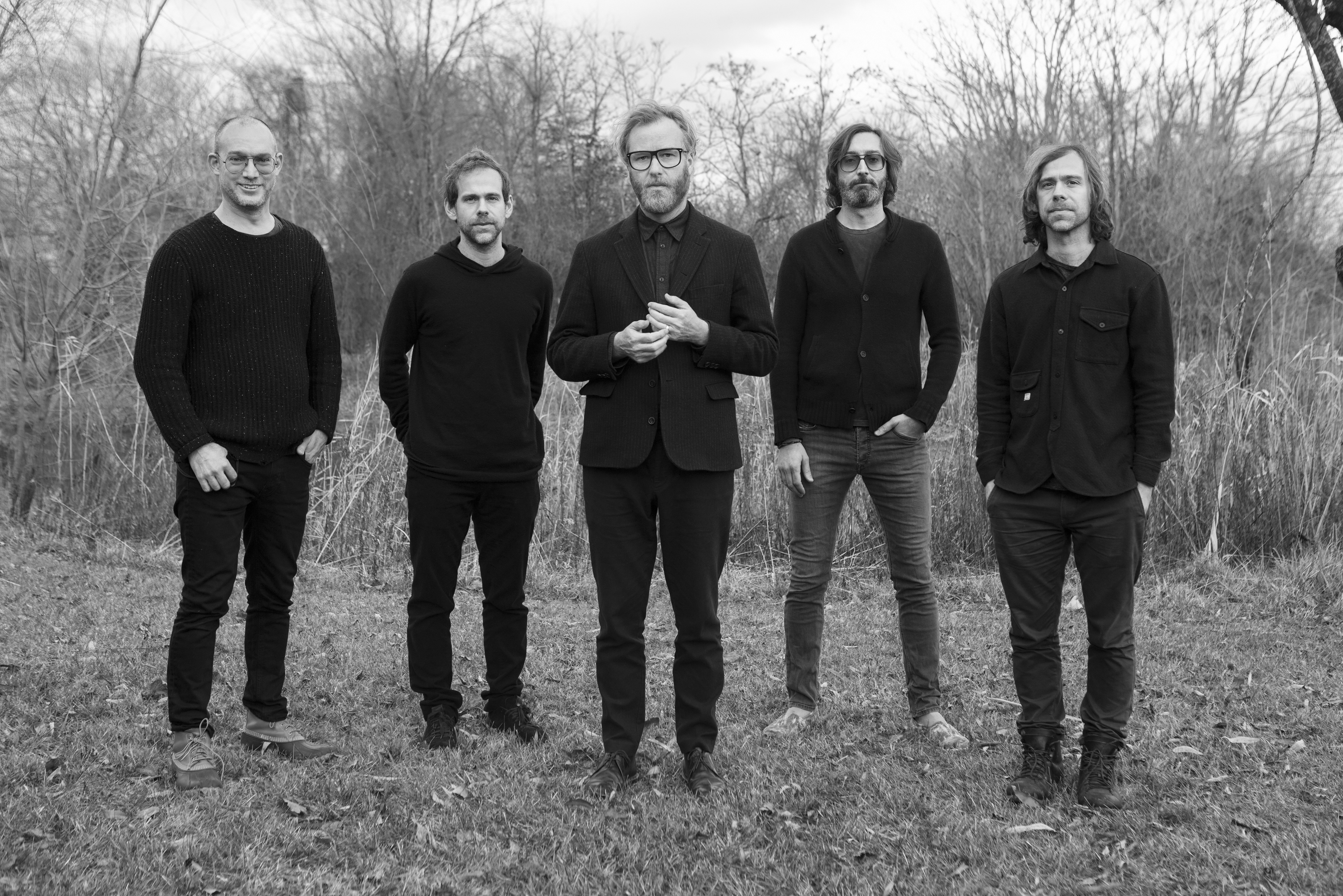 Five Conversations with The National