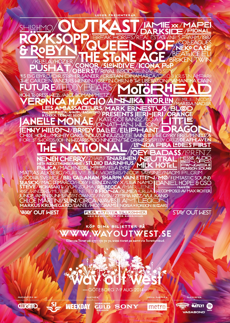 Way Out West 2014: Swedish Focus