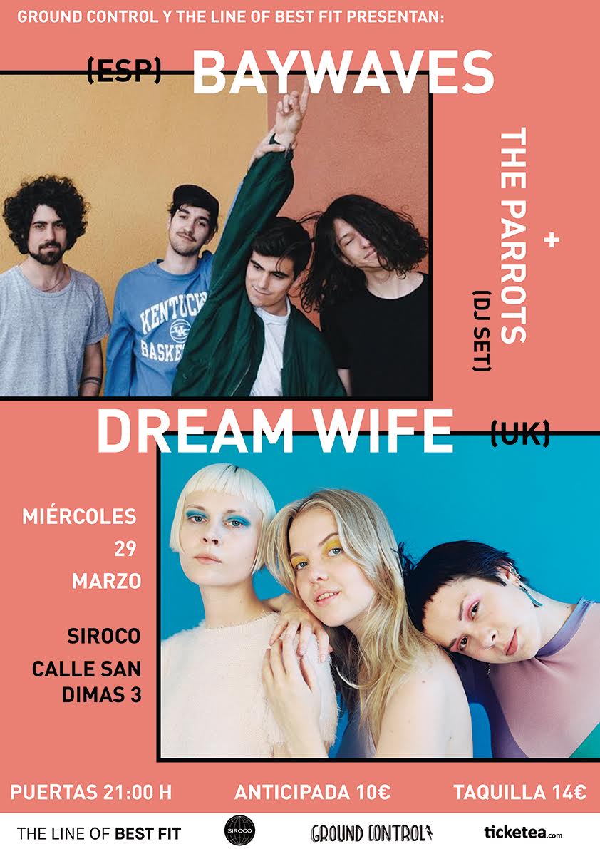 Dream Wife - Pop Rock que derrite los huesos - Pelotas rosas de tenis (va por Buddy) Bestfitmadridposter1