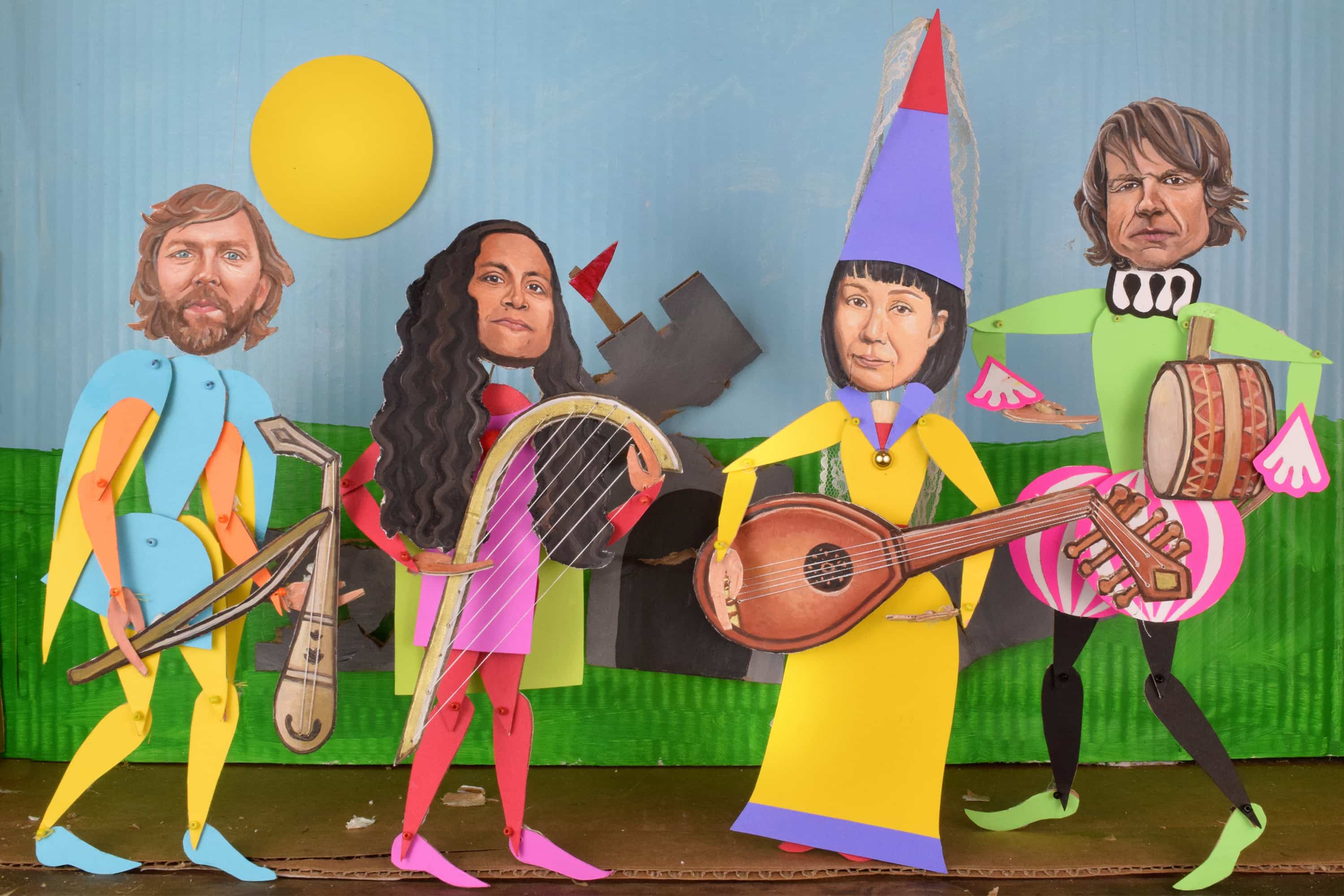 Deerhoof are traversing realms of creativity, transition and dystopia