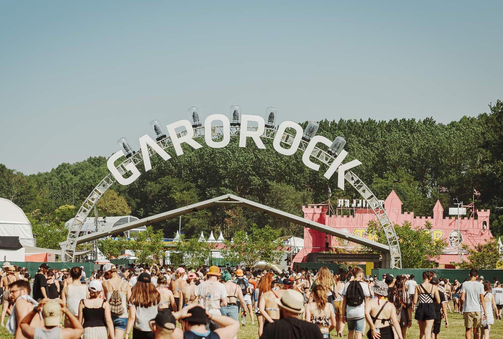 Garorock is a festival that takes you out of your comfort zone