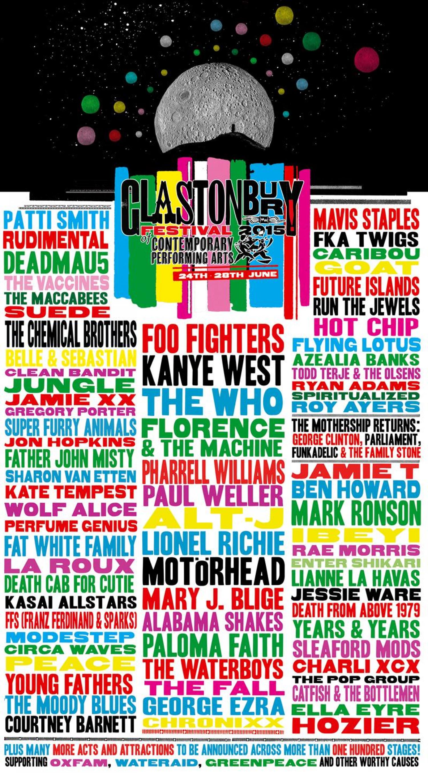 The Who To Headline Glastonbury 2015