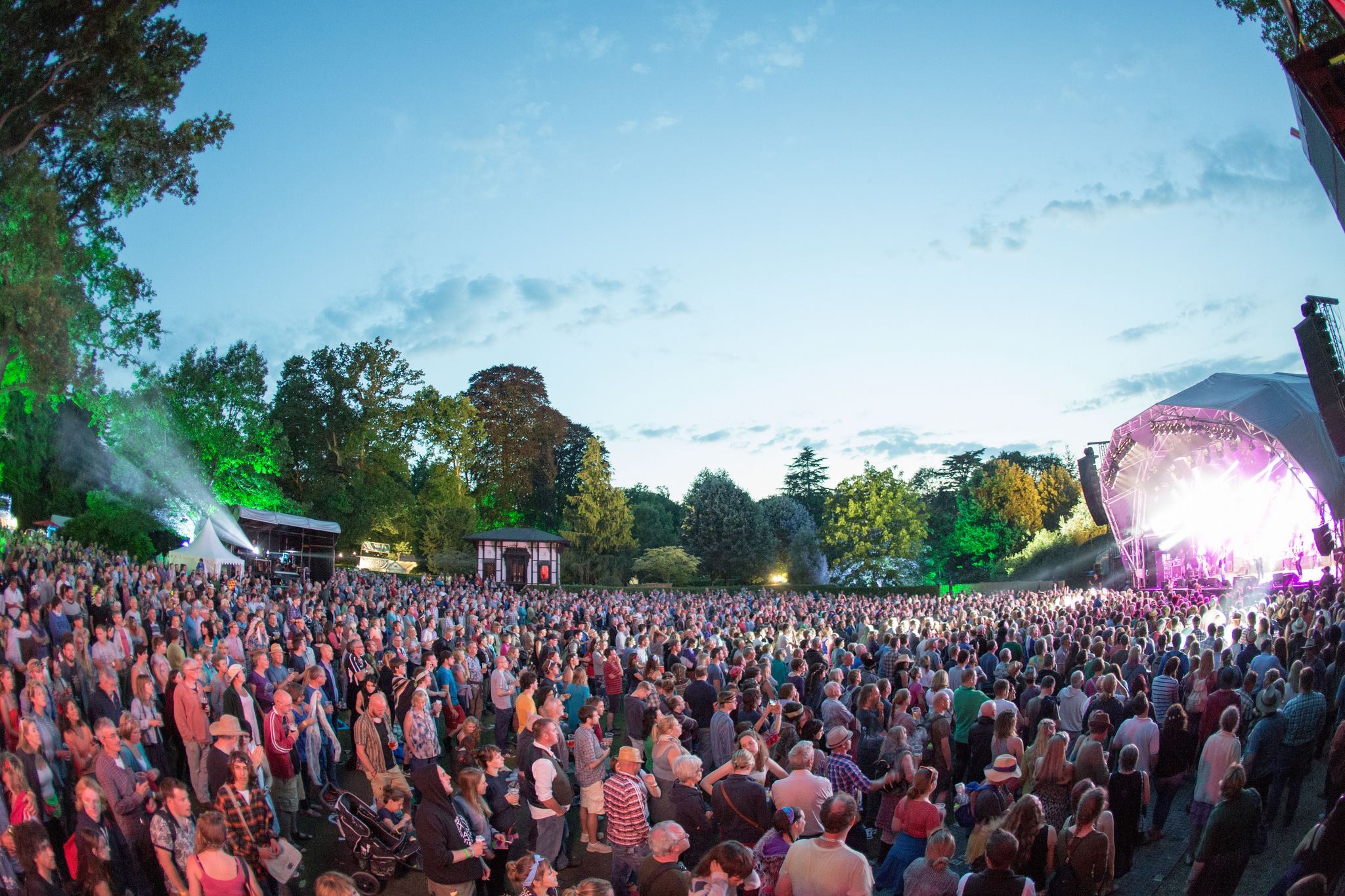 The hidden treasures of Larmer Tree Festival 2018