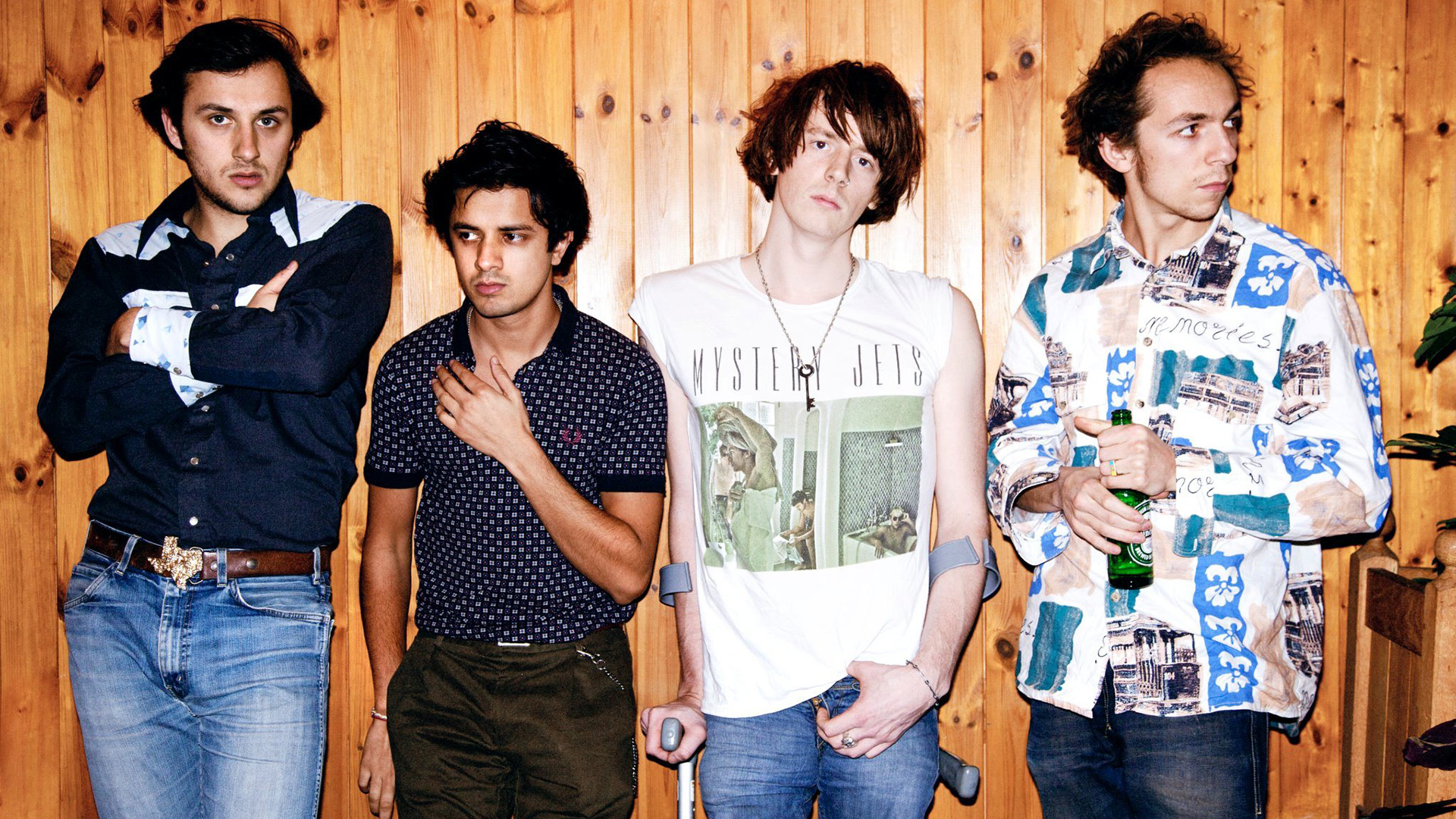 Mystery Jets Interviewed: You Had Me At Hello