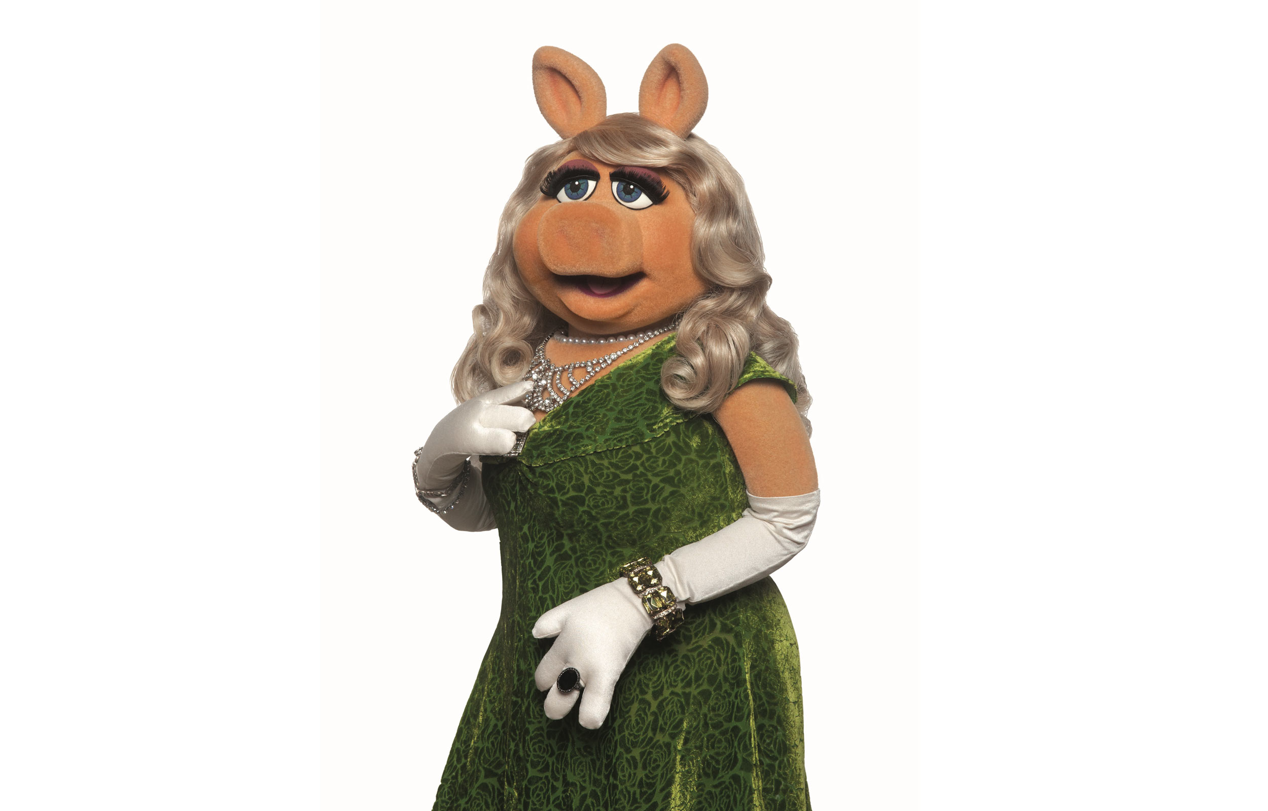 Miss Piggy reveals the songs that inspire her