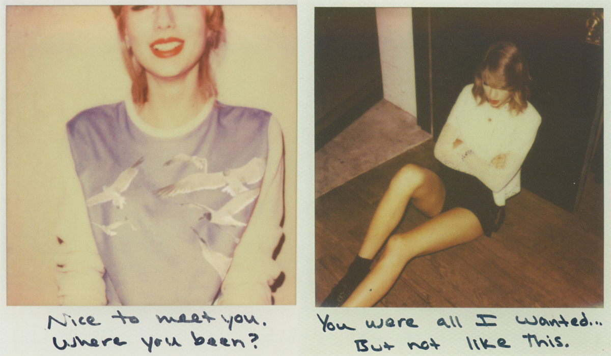 Beyond 1989: Taylor Swift and Polaroids